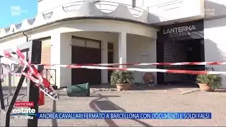 Strage di Corinaldo, chi ha aiutato Cavallari a fuggire in Spagna? - Estate in diretta 17/07/2025