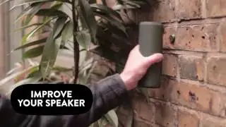 Improve your speaker with Sugru