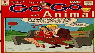 Tippy's Friends Go-Go and Animal No 3 Comix Book Movie