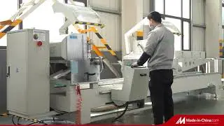 JMD Window Machine: CNC Double Head Cutting Saw