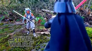 HASBRO Star Wars black series Ahsoka Figure Review 