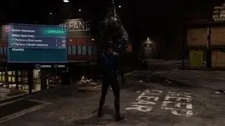 (Spider-Man PS4) Chinatown Demon Warehouse - Alternate version