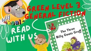 Jolly Phonics green level 3 - The Three Billy Goats Gruff #jollyphonics #childrensliterature #story
