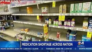 Medication Shortage Continues Throughout U.S.