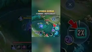 Karina Combos Tutorial Mobile Legends #mobilelegends #mlbb #mlbbcreator