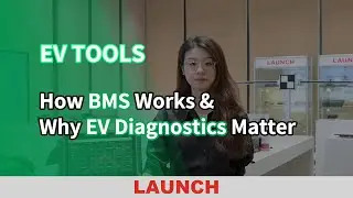 EV Battery BMS Explained | Why You Need Diagnostic Tools for Electric Vehicles