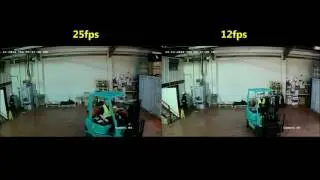 GONSTORE.COM || TVI 720P  12fps vs 25fps