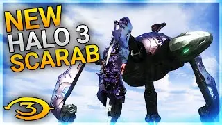MODDING MY CUSTOM SCARAB IN HALO 3 - Halo 3 Mods #517