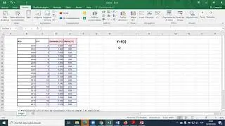 PROYECCIÓN DE OFERTA Y DEMANDA (SERIES DE TIEMPO)