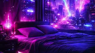 Cyber Sleep Bounce — Neon Music for Deep Sleep