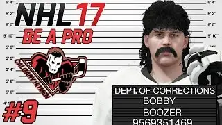NHL 17 BE A PRO | BOBBY BOOZER #9