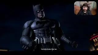 Meaningful Stares, The Game - DBD Plays Batman - The Telltale Series