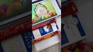 😍✨Lindt Lindor Easter Gift Box Filling ASMR Lindt egg 🐥🎁 #asmr #easter #lindt #gift #eastereggs