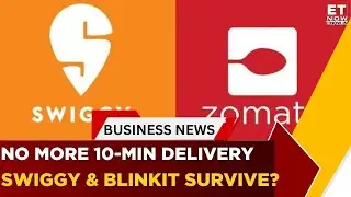 10-Min Delivery Ends: What This Means for Quick Commerce & Stocks | Business News | Breaking