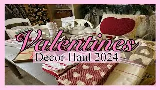 NEW 2024🤍🩷❤️VALENTINES DECOR HAUL