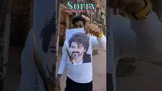 Superstar 💪 Vijay Thalapathi🥰 #shorts​ #youtubeshorts​ #vijaythalapathy​ #vijay​ #master​  #attitude