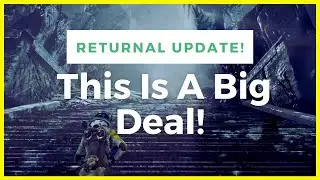 Returnal Update! (PS5 Platinum Now Possible??)