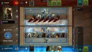 Gwent (Closed Beta): High-Level Ranked Gameplay