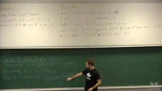 The Weak Perfect Graph Theorem. MA252, University of Warwick, Week 7, Lecture 1