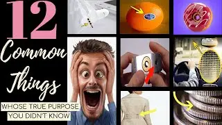 12 Common Things Whose True Purpose You Didn&rsquo;t Know