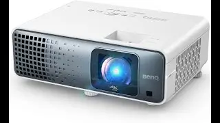 BenQ TK710STi Review:  4K Laser Short Throw Projector for Gaming & Movies (240Hz, 4ms)