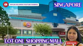 Amazing Tour at Lot One Shopping Mall Singapore #suburbanmall #roofgarden #cinema #playgrounds 