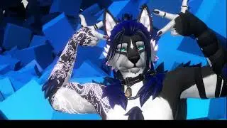 VR-CHAT MMD Dance (テトリス / 重音テトSV)