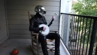 Aerodynamic by Daft Punk on the Banjo