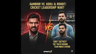 Gambhir, Kohli, and Rohit: Indian Cricket Leadership Dynamic|Sports 22