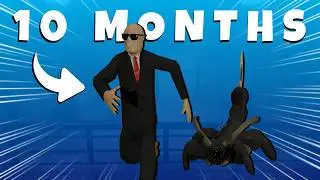 10 Months of Game Development in 10 Minutes!