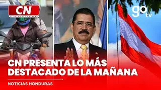 📌Mel Zelaya niega cargo falso, Partido Liberal define candidato, Regla motos: chaleco y 2 pasajeros