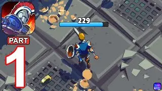 Dungeon Of Gods - Gameplay Walkthrough Part 1 Tutorial Intro (Android, iOS Gameplay)