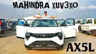 मजबूती का नाम | Mahindra XUV3XO AX5L Automatic turbo | Akshit Pandey