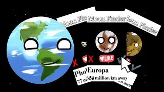 What if we switch our moon? Part 1