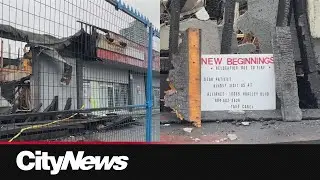 Surrey strip mall fire devastates businesses