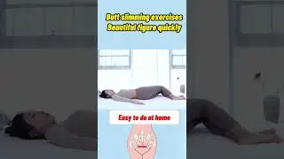 Butt slimming exercises 👉Follow Toki Fit Official for more useful tips.