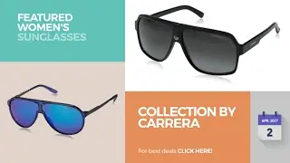 Collection By Carrera Featured Women's Sunglasses