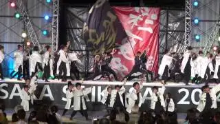 霞童＠2014　彩夏祭前夜祭
