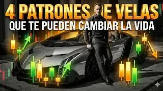 Las 4 formaciones de velas más potentes para entrar al alza explicadas.