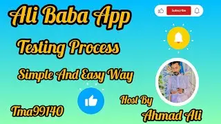 Alibaba App Testing Process | Earn Without Investment | Monthly Salary Work . 2025 