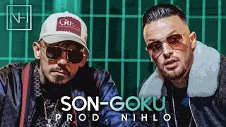 AZET x CAPITAL BRA x SAMRA Type Beat ⚡Son-Goku⚡ [prod. NIHLO] | HARD x DIRTY Trap Beat 2020