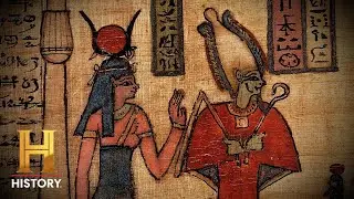 Sacred Egyptian Temple Hides Dark Secrets (Season 18) | Ancient Aliens | History
