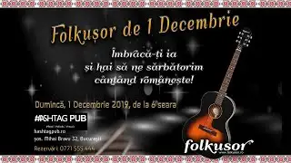 Cantec de tara - Folkusor de 1 Decembrie 2019