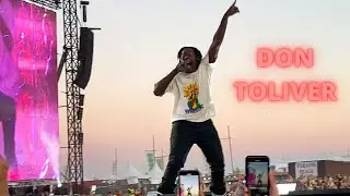 DON TOLIVER | ROLLING LOUD PORTUGAL 2022 | FULL SET LIVE CONCERT | 6.07.2022 PORTIM&Atilde;O