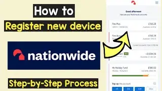 Register New Device with Nationwide App | Register Nationwide App | Create Login Account Nationwide