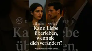 Wenn Sternzeichen lieben Krebsfrau & Waage
