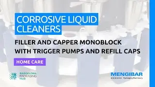 Filling Corrosive Liquids with Trigger Pumps and Refill Caps