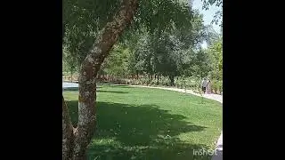 #حديقة#رائعة #بمدينة إفران #