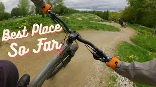 Amazing Place - Leeds Urban Bike Park - Nukeproof Scout 275 Comp 2021