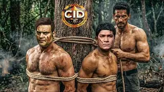 Daya और Abhijeet को गुंडों ने जंगल में पकड़ा - कैसे बचाएंगे दोनों अपनी जान ? | CID | New Episode 2025